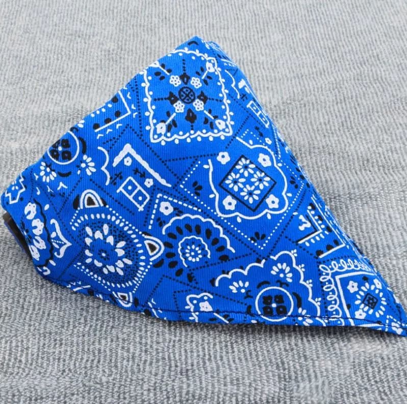 image-Neck Scarf Bandana Collar Neckerchief Adjustable Pet Dog Puppy Cat Pet Supplies