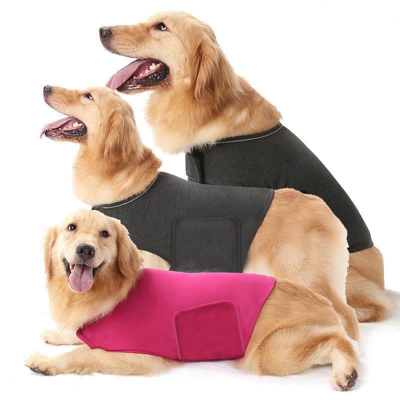 image-Anxiety Jacket Vest Summer Medical Treatment To Calm Down Cat Clothes Dog Comfort Clothes