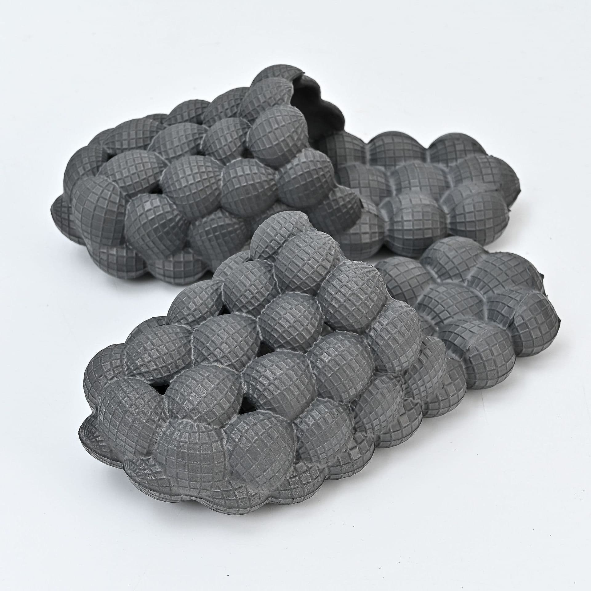 image-New Summer Fashion Massage Mesh Bubble Bathroom Slides Home Indoor Anti-Skid Shoes