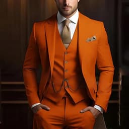 image-Men's High-grade Gentleman Temperament Slim Suit