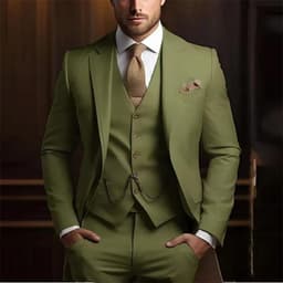 image-Men's High-grade Gentleman Temperament Slim Suit