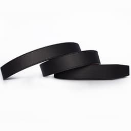 image-Men's Belt Hot-selling Film Alloy Automatic Buckle Leather