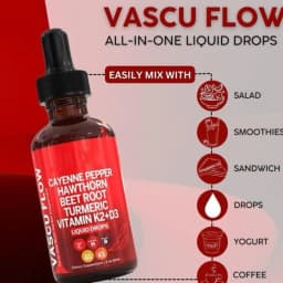 image-Vitamin D3 K2 Hawthorn Fruit Supplement Liquid Drops