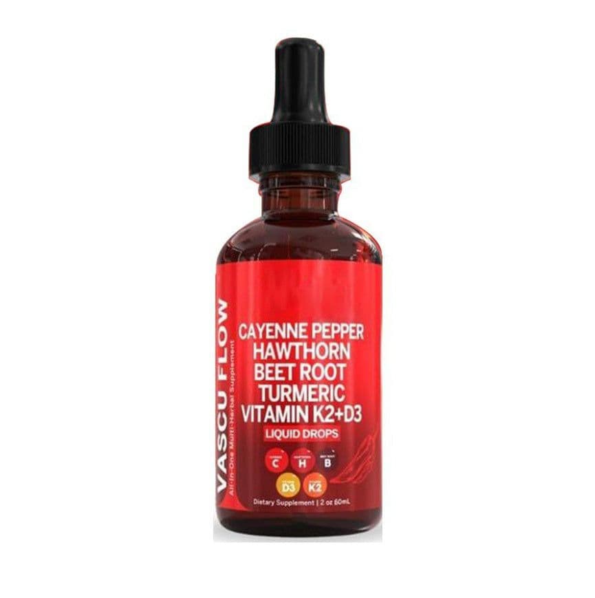 image-Vitamin D3 K2 Hawthorn Fruit Supplement Liquid Drops
