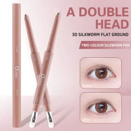 image-Double Fight Eye Shadow Pen Makeup Natural Three-dimensional Highlight Shadow