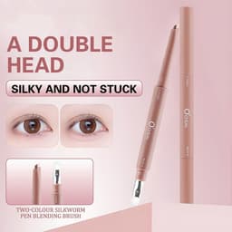 image-Double Fight Eye Shadow Pen Makeup Natural Three-dimensional Highlight Shadow