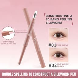 image-Double Fight Eye Shadow Pen Makeup Natural Three-dimensional Highlight Shadow
