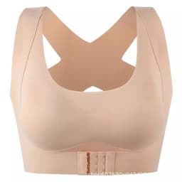 image-Posture Corrector Bra For Women 2-in-1 Breast Lifter & Back Support Front Closure Sports Shaper