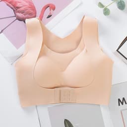 image-Posture Corrector Bra For Women 2-in-1 Breast Lifter & Back Support Front Closure Sports Shaper