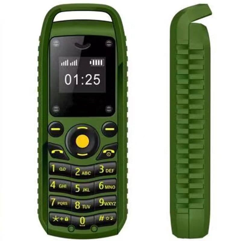 image-Button Straight Mini Dual-card Mobile Phone