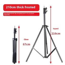 image-Mobile Live Streaming Photography Telescopic Fill Light Bracket
