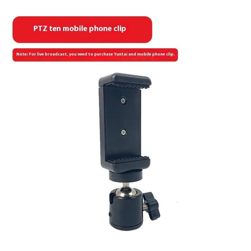 image-Mobile Live Streaming Photography Telescopic Fill Light Bracket