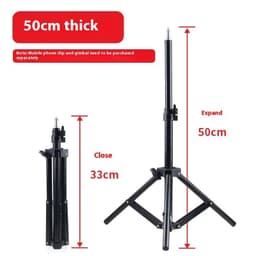 image-Mobile Live Streaming Photography Telescopic Fill Light Bracket
