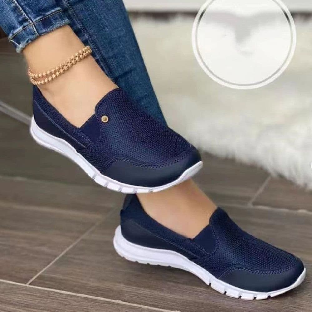 image-Mesh Slip-on Fashion Casual Shoes For Women