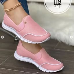 image-Mesh Slip-on Fashion Casual Shoes For Women