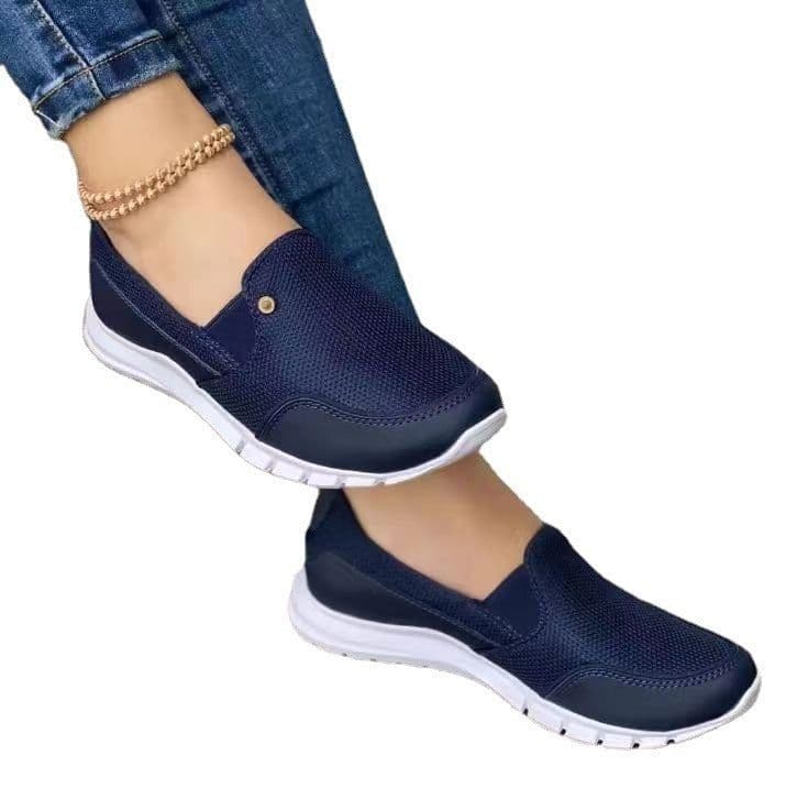 image-Mesh Slip-on Fashion Casual Shoes For Women