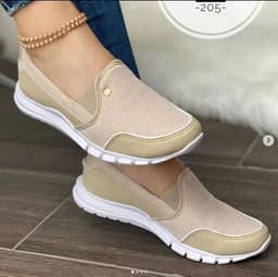 image-Mesh Slip-on Fashion Casual Shoes For Women