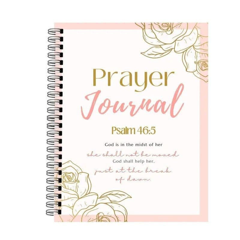 image-Prayer Diary Bible Learning And Gratitude Tracking Notebook