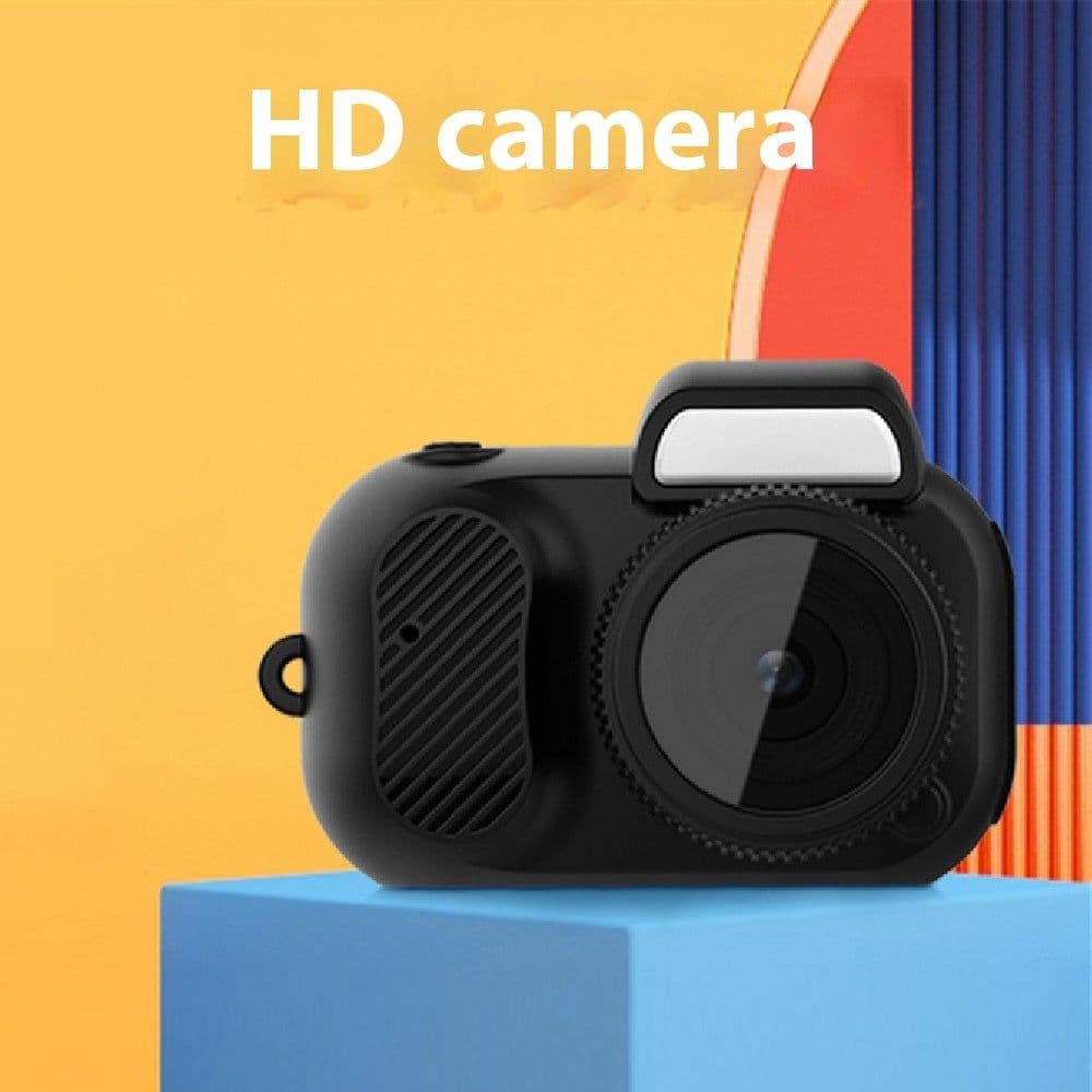 image-Retro Mini Camera With Screen Indoor Home Outdoor 1080p HD Portable Very Small Camera Video Support Holiday Gifts