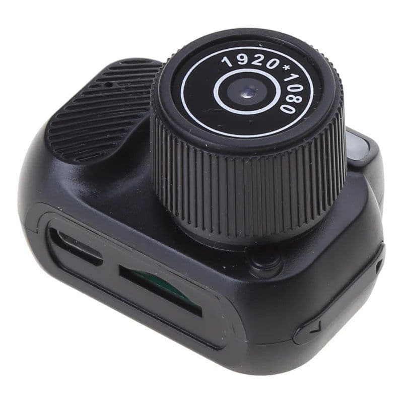 image-Retro Mini Camera With Screen Indoor Home Outdoor 1080p HD Portable Very Small Camera Video Support Holiday Gifts