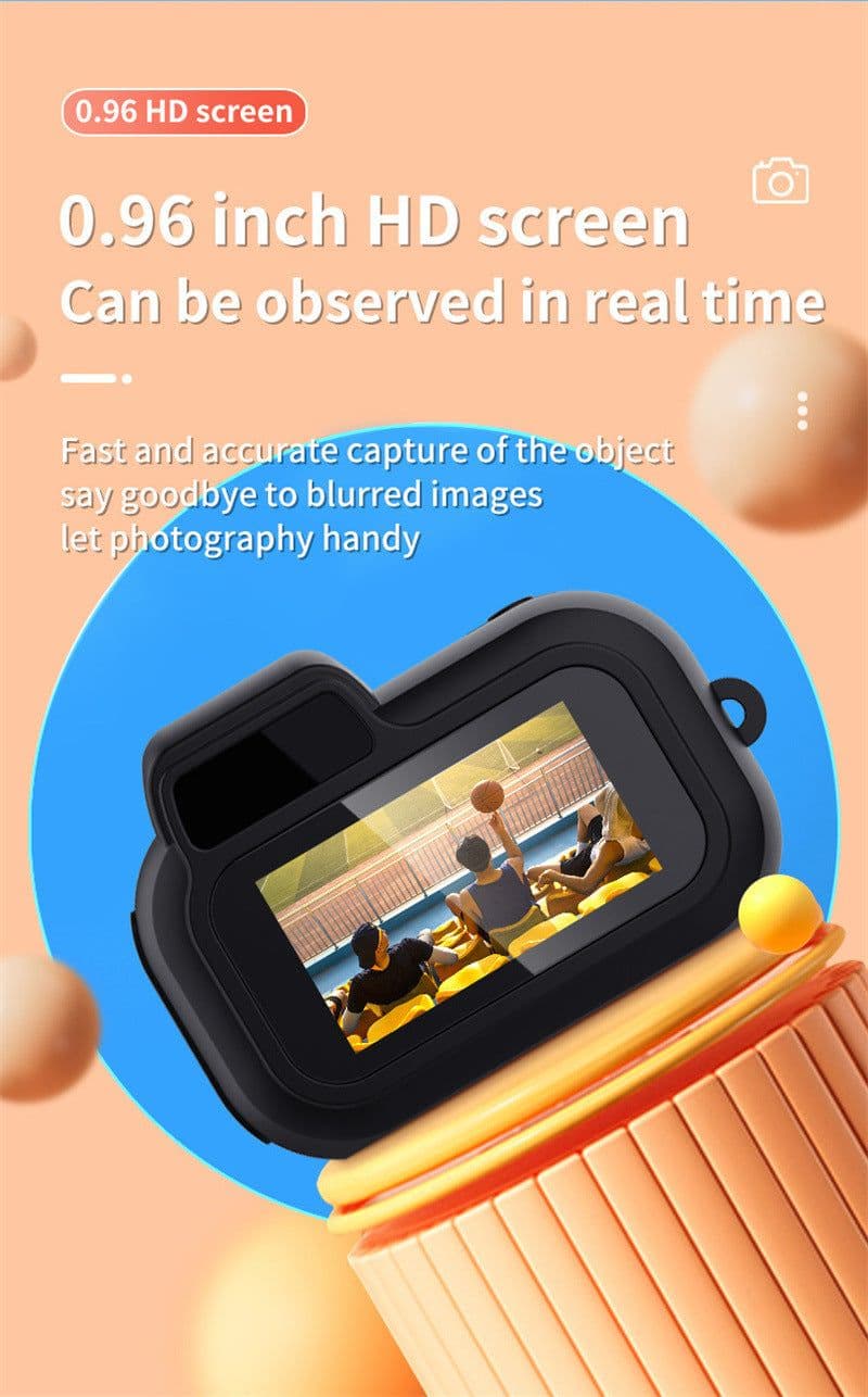 image-Retro Mini Camera With Screen Indoor Home Outdoor 1080p HD Portable Very Small Camera Video Support Holiday Gifts
