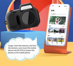 image-Retro Mini Camera With Screen Indoor Home Outdoor 1080p HD Portable Very Small Camera Video Support Holiday Gifts