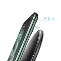 image-Wireless Charger Desktop Disc Ultra-thin Fast Charge Mobile Phone Wireless Charger