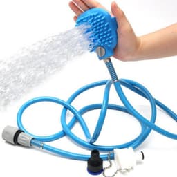 image-New Pet Bathing Tool Comfortable Massager Shower Tool Cleaning Washing Bath Sprayers Dog Brush Pet Supplies