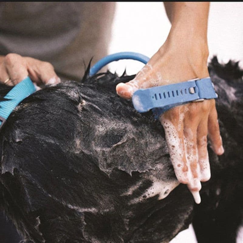 image-New Pet Bathing Tool Comfortable Massager Shower Tool Cleaning Washing Bath Sprayers Dog Brush Pet Supplies