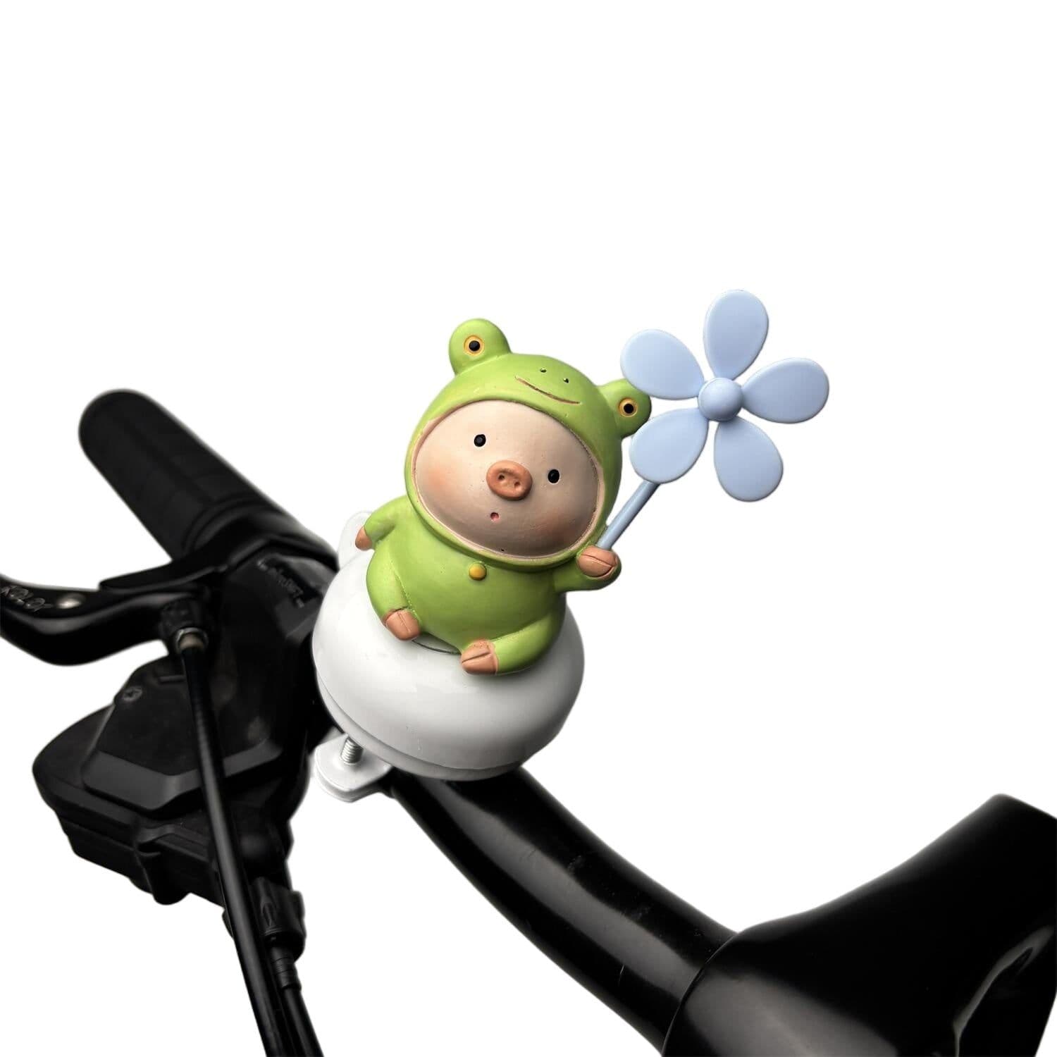 image-Bike Bell With Wind Sponners -Classic Bike Bells And Beach Cruiser Mountain Bike Bells For Adults And Kids With Loud Ring Sound