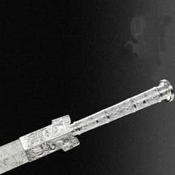 image-Xuanhong Sword One-piece High Manganese Steel Collectible Cold Weapon Unsharpened Not For Self-Defense