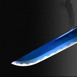 image-Youlan Integral Embroidered Spring Saber High Manganese Steel Self-Defense Cold Weapon Collection-Grade Unsharpened