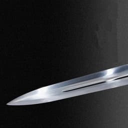 image-Lilong Sword One-piece High Manganese Steel Collectible Cold Weapon Unsharpened Not For Self-Defense