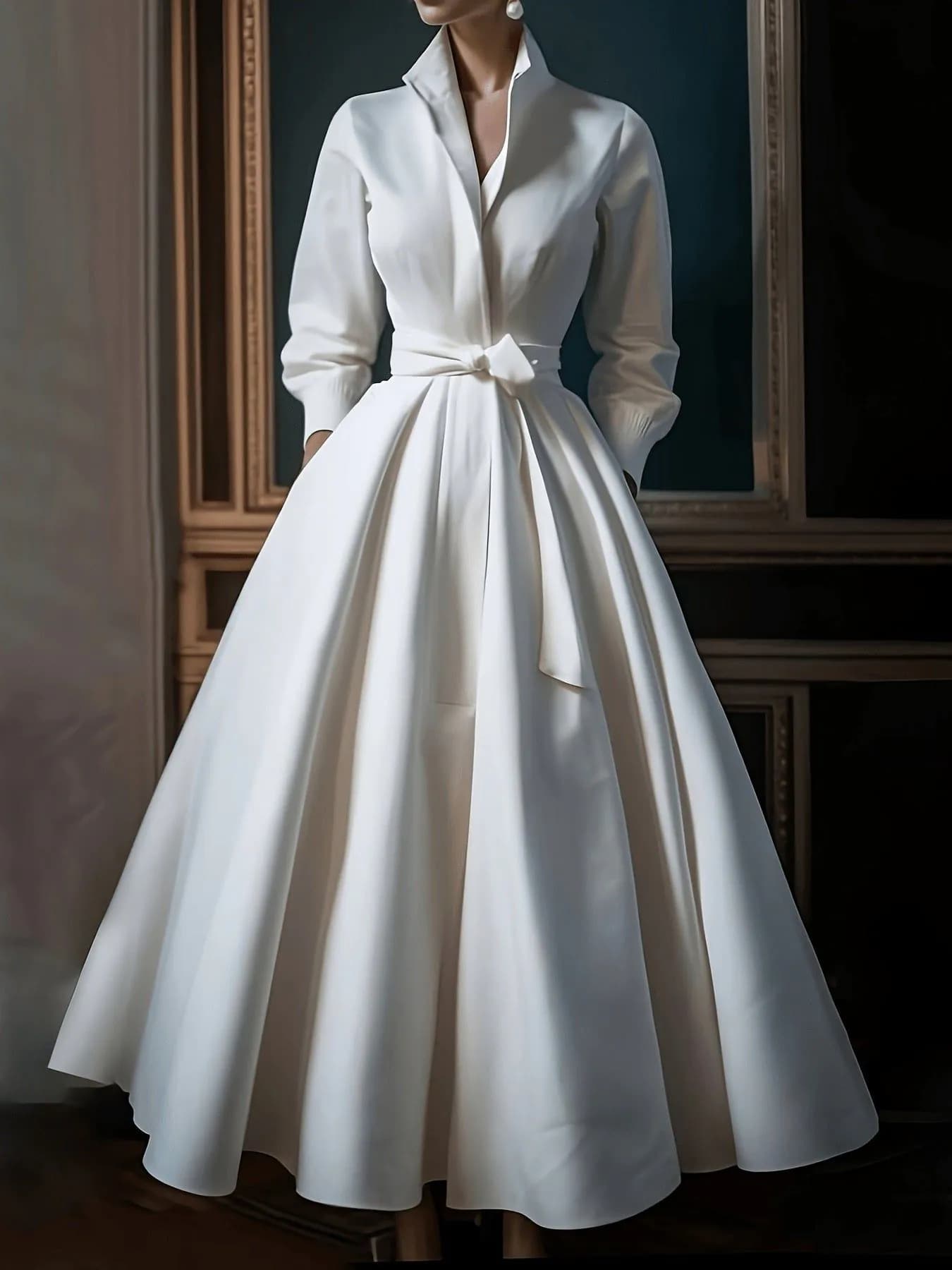image-Elegant & Stylish Evening Dress Graceful Formal Gown For Banquets