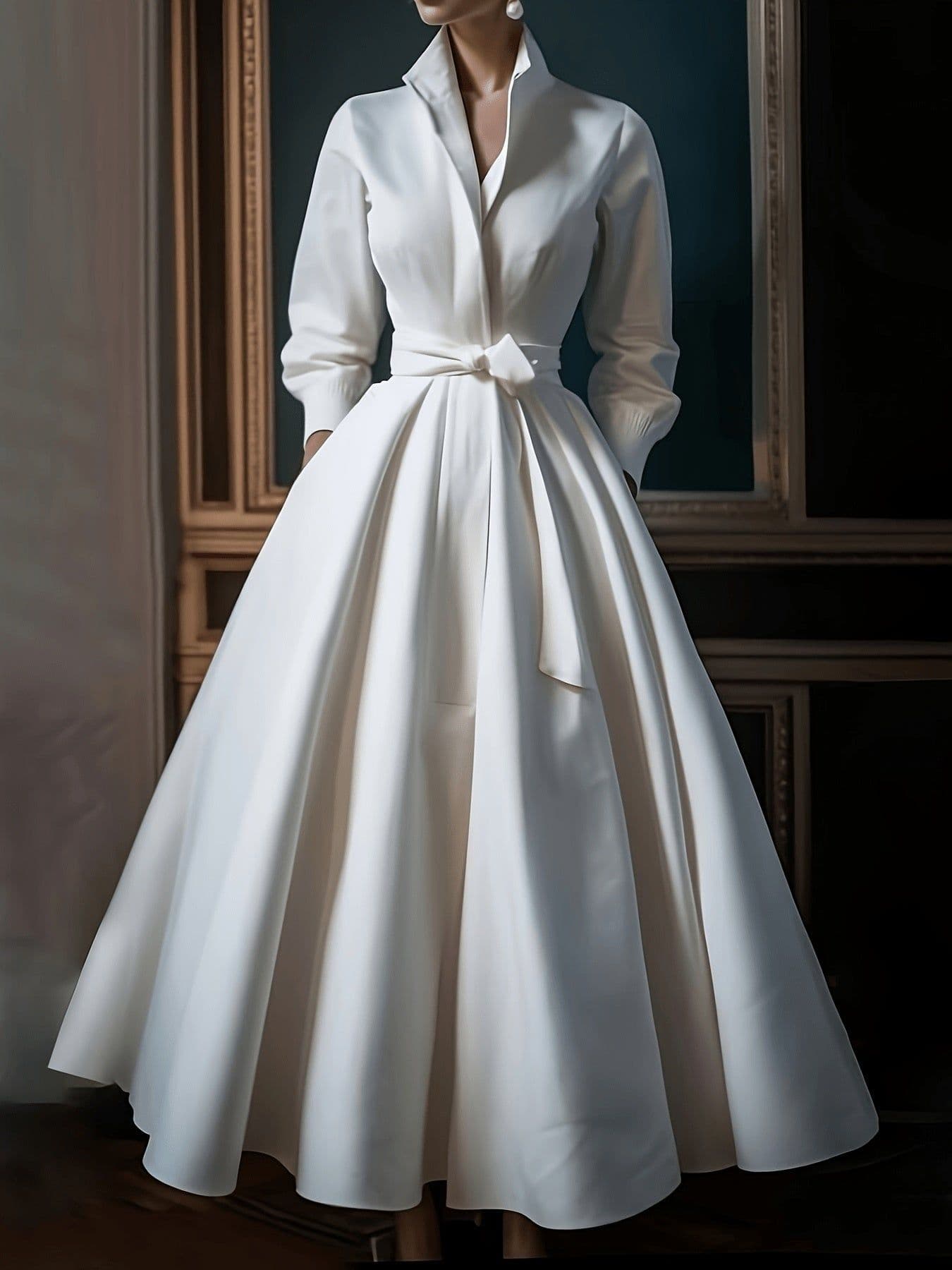 image-Elegant & Stylish Evening Dress Graceful Formal Gown For Banquets