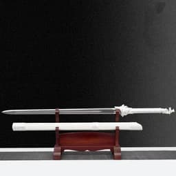image-Shaoshi Integral Precious Sword High Manganese Steel Self-Defense Cold Weapon Collection-Grade Unsharpened