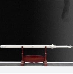 image-Shaoshi Integral Precious Sword High Manganese Steel Self-Defense Cold Weapon Collection-Grade Unsharpened