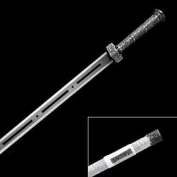 image-Han Style Sword, Genuine Sword, Long Sword, Cold Weapon, Ancient Style Prop, Practice Sword, High Manganese Steel Unsharpened