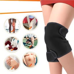 image-Warm Heating Knee Pads Self-Heating Magnet Therapy With 2x16 Energy Non-Electric Relieve Cold Knees And Prevent Old Cold Legs