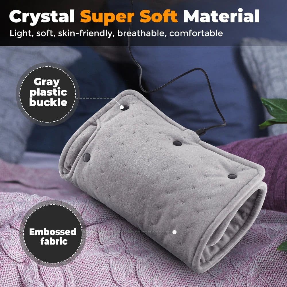 image-Electric Heating Pad Hand Warmer Heating Muff For Hands USB Plug In Muff Heated Hand Warmer Electric Winter Autumn Keeps Hands Warm Portable Warm Winter Hand Heater For Home Room Warming Blanket
