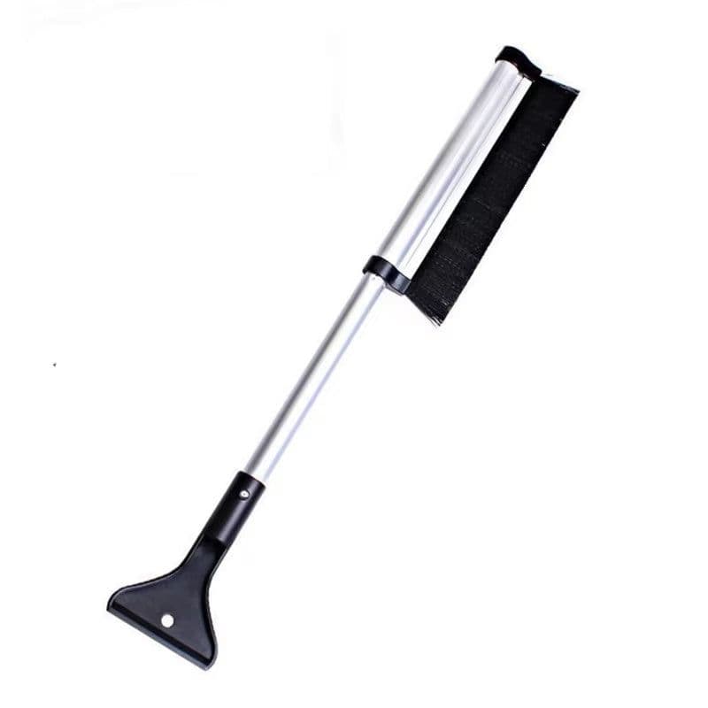 image-Car Windshield Wiper, Snow Removal Brush, Snow Shovel, Extendable Stainless Steel Cleaning Tool, Broom Cleaning Accessories