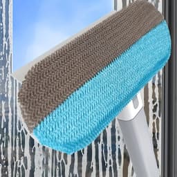 image-Multi-functional Window Cleaning Brush And Mini Pet Hair Remover, Professional Window Cleaning Tool For Home Use