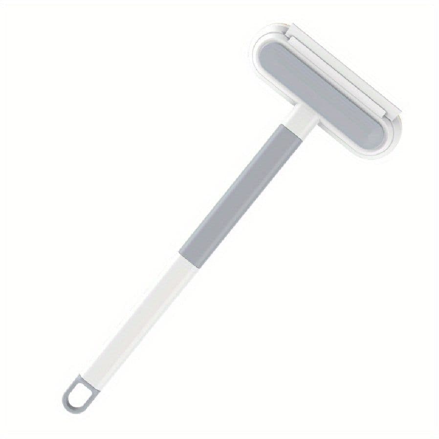 image-Multi-functional Window Cleaning Brush And Mini Pet Hair Remover, Professional Window Cleaning Tool For Home Use