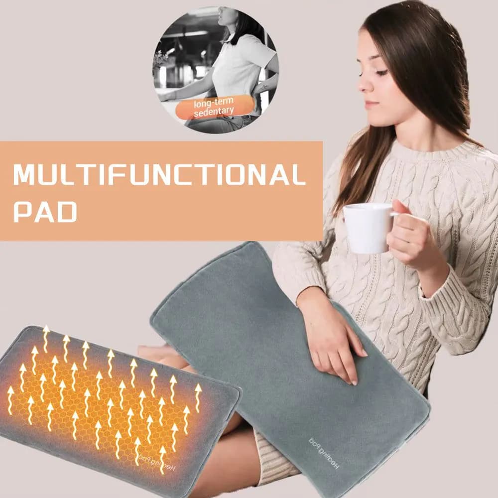 image-Heating Scarf Warm Pad Graphene USB Heat Pad Body Relax Multifunctional Electric Constant Temperature Hot Compress Physiotherapy Drive Cold Keep Warm
