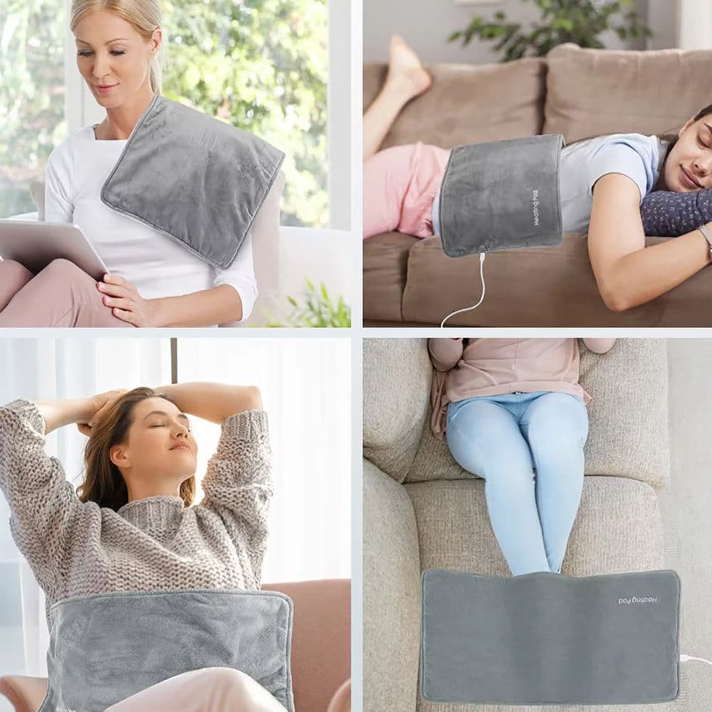 image-Heating Scarf Warm Pad Graphene USB Heat Pad Body Relax Multifunctional Electric Constant Temperature Hot Compress Physiotherapy Drive Cold Keep Warm