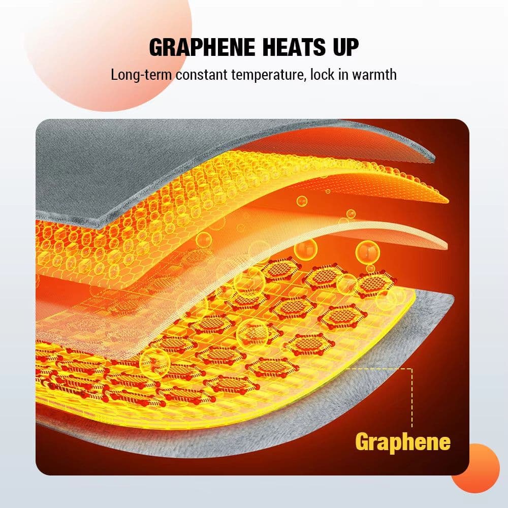 image-Heating Scarf Warm Pad Graphene USB Heat Pad Body Relax Multifunctional Electric Constant Temperature Hot Compress Physiotherapy Drive Cold Keep Warm