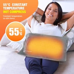 image-Heating Scarf Warm Pad Graphene USB Heat Pad Body Relax Multifunctional Electric Constant Temperature Hot Compress Physiotherapy Drive Cold Keep Warm