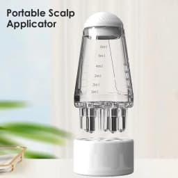 image-Mini Medicine Guide Comb Roller Ball Massage Comb Scalp Medicine Liquid Applicator For Hair Growth And Strong Roots