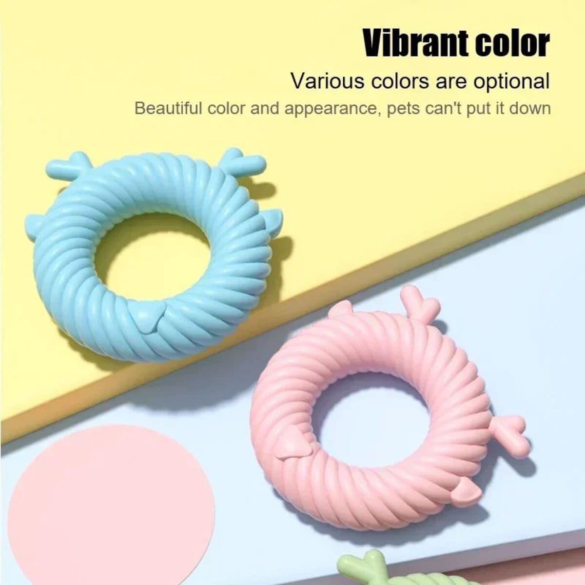 image-Pet Plush Toy Dog Sound Deer Animal Shape Toy Interactive Dog Teeth Clean Chew Toy Pet Supplies For Small Meduim Large Dog