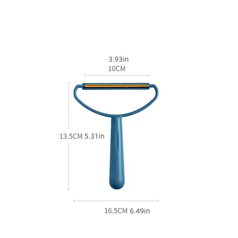 image-Portable Clothes Lint Roller Remover Lint Fabric Shaver, Removes Pet Hair Lint Particles From Clothes Cleaning Tool